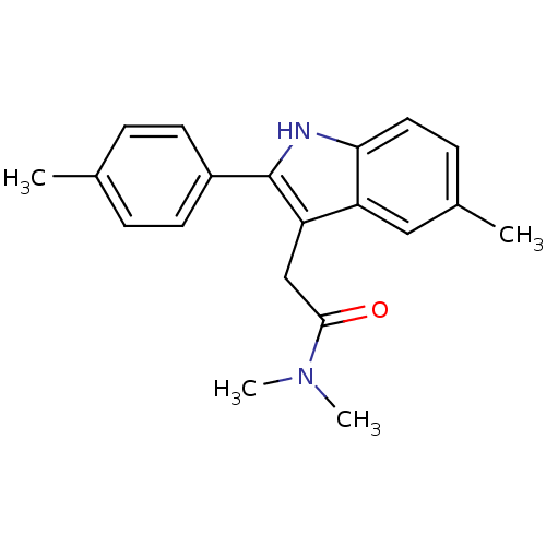 Chemical structure of BindingDB Monomer ID 50045866