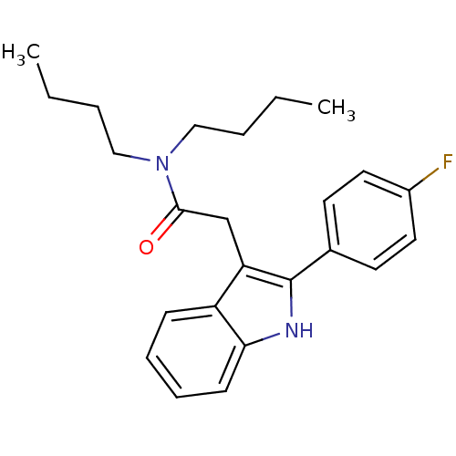 Chemical structure of BindingDB Monomer ID 50045867