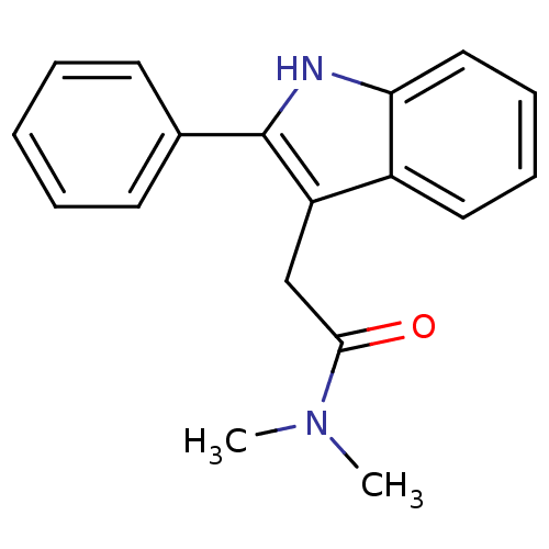 Chemical structure of BindingDB Monomer ID 50045869