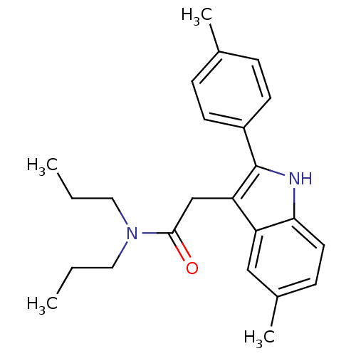 Chemical structure of BindingDB Monomer ID 50045870