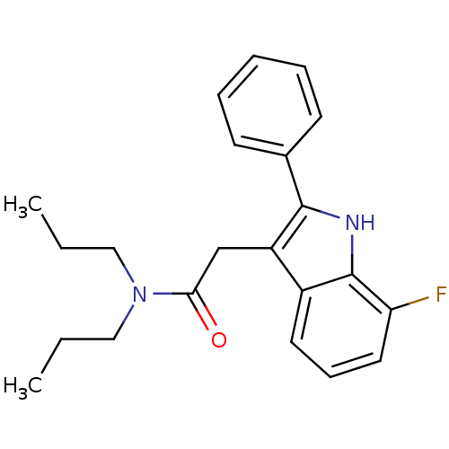 Chemical structure of BindingDB Monomer ID 50045871