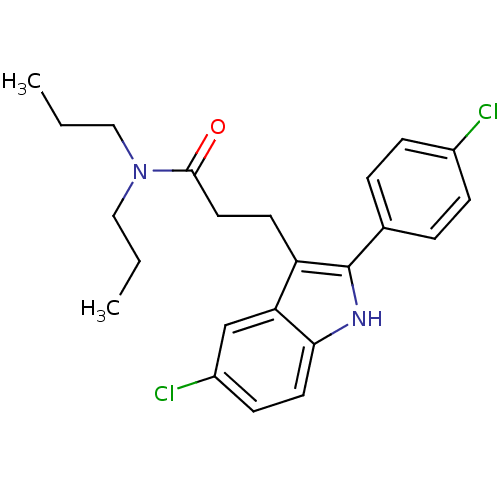 Chemical structure of BindingDB Monomer ID 50045873