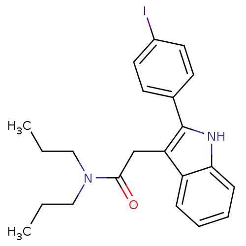 Chemical structure of BindingDB Monomer ID 50045874