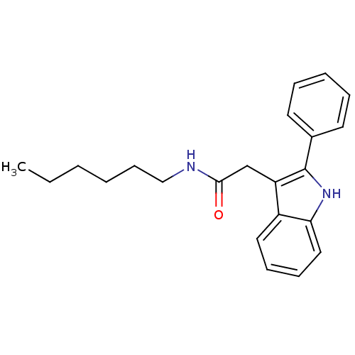 Chemical structure of BindingDB Monomer ID 50045876