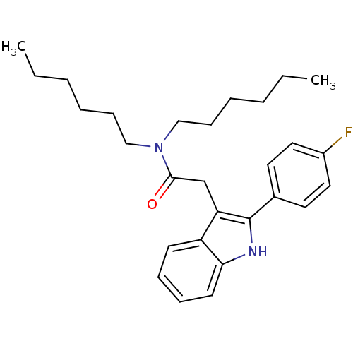 Chemical structure of BindingDB Monomer ID 50045877