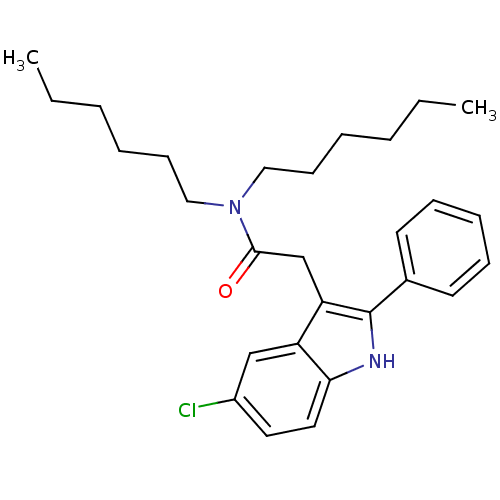 Chemical structure of BindingDB Monomer ID 50045878