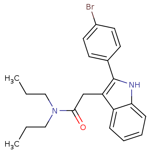 Chemical structure of BindingDB Monomer ID 50045879