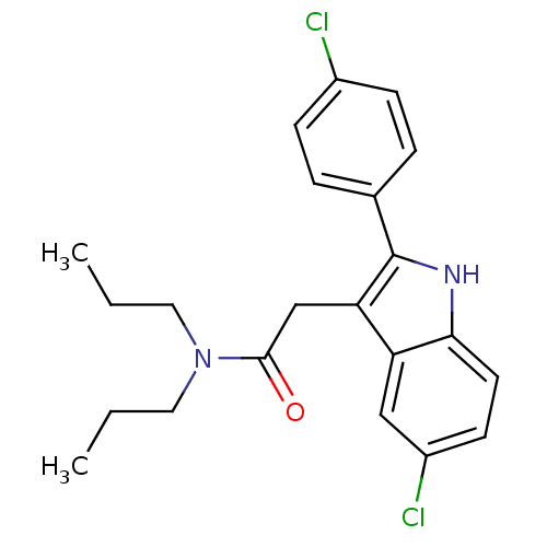 Chemical structure of BindingDB Monomer ID 50045880