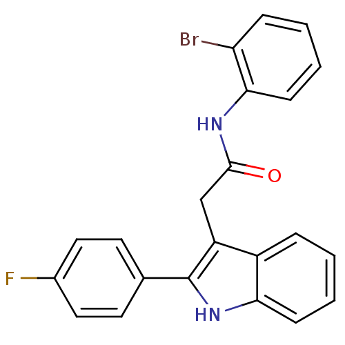 Chemical structure of BindingDB Monomer ID 50045881