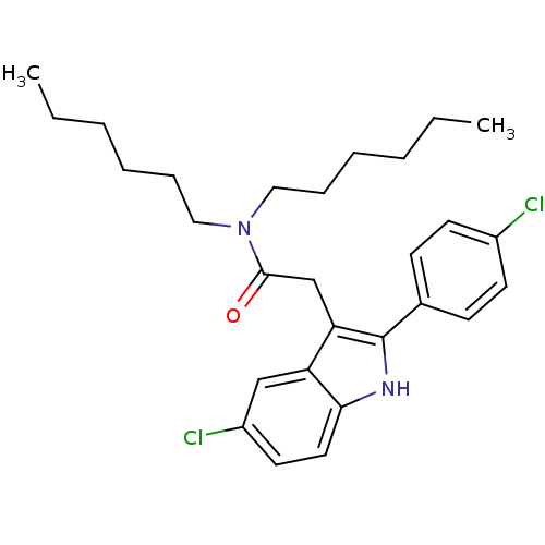 Chemical structure of BindingDB Monomer ID 50045882