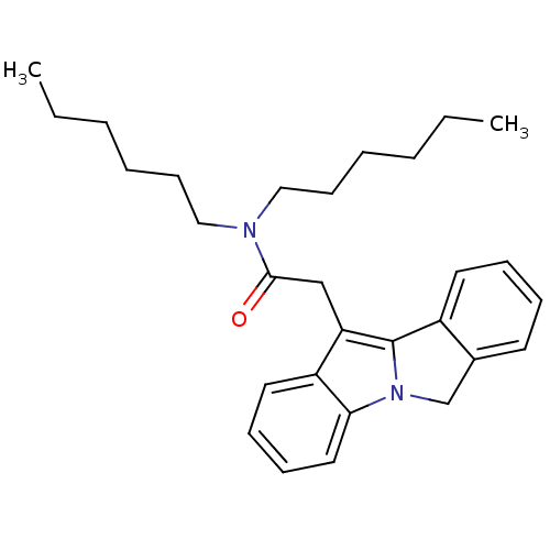 Chemical structure of BindingDB Monomer ID 50045883