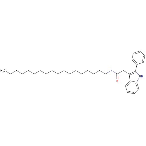 Chemical structure of BindingDB Monomer ID 50045884