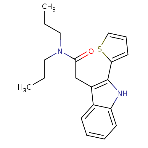 Chemical structure of BindingDB Monomer ID 50045885