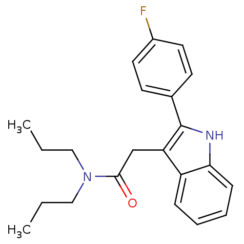 Chemical structure of BindingDB Monomer ID 50045887