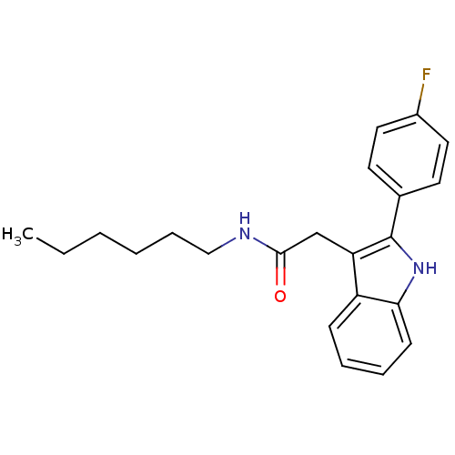 Chemical structure of BindingDB Monomer ID 50045888