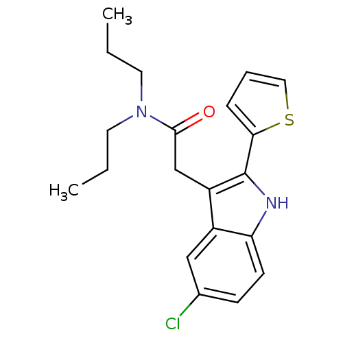 Chemical structure of BindingDB Monomer ID 50045889