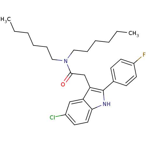 Chemical structure of BindingDB Monomer ID 50045892