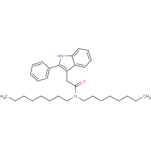 Chemical structure of BindingDB Monomer ID 50045893