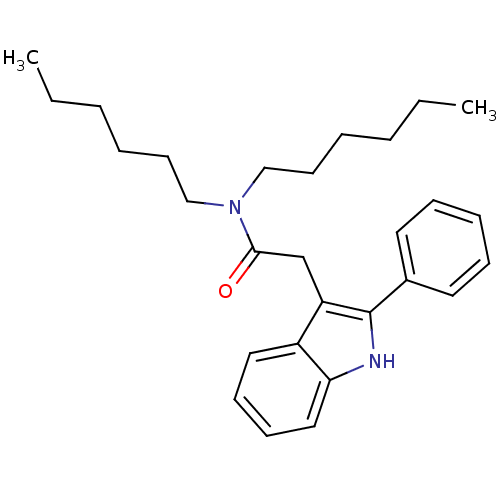 Chemical structure of BindingDB Monomer ID 50045894