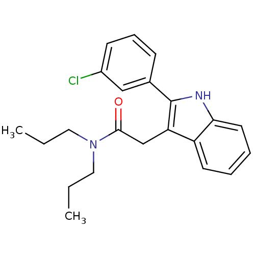 Chemical structure of BindingDB Monomer ID 50045895