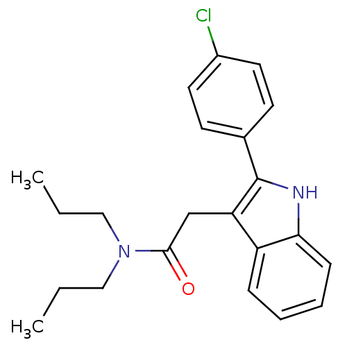 Chemical structure of BindingDB Monomer ID 50045896
