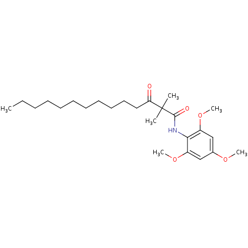 Chemical structure of BindingDB Monomer ID 50045897