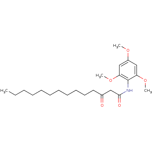 Chemical structure of BindingDB Monomer ID 50045898