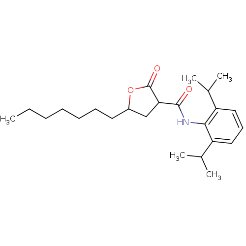 Chemical structure of BindingDB Monomer ID 50045899