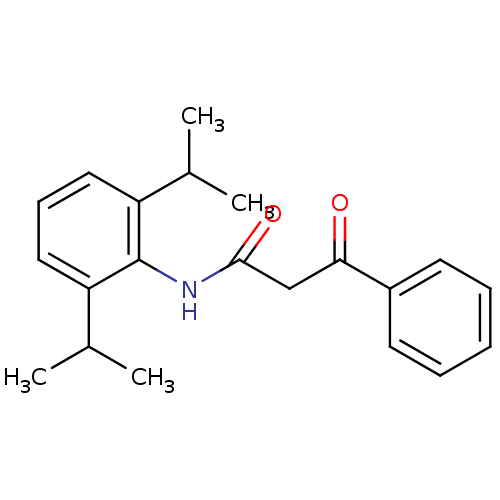 Chemical structure of BindingDB Monomer ID 50045901