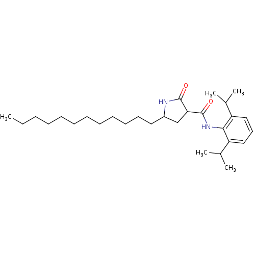 Chemical structure of BindingDB Monomer ID 50045907