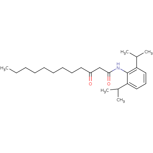 Chemical structure of BindingDB Monomer ID 50045908
