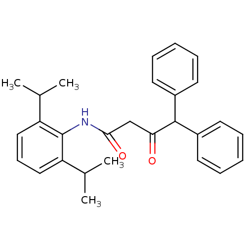 Chemical structure of BindingDB Monomer ID 50045914