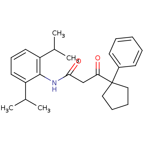 Chemical structure of BindingDB Monomer ID 50045915