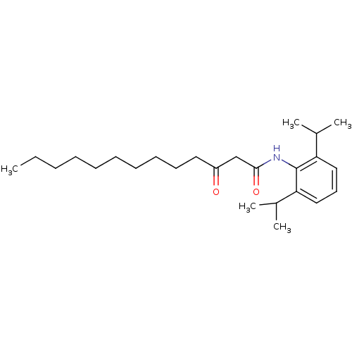 Chemical structure of BindingDB Monomer ID 50045916