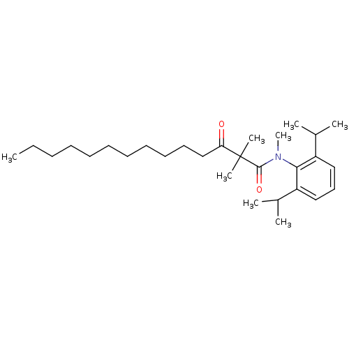 Chemical structure of BindingDB Monomer ID 50045917