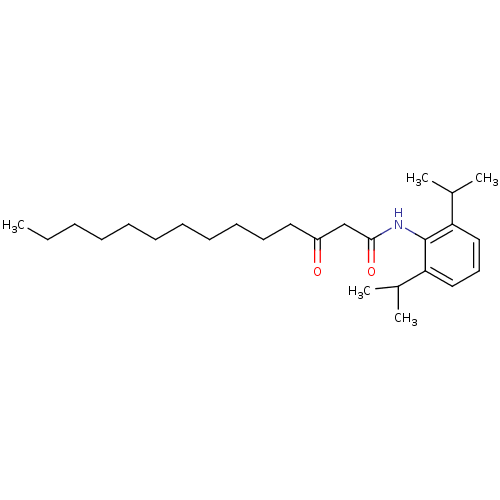 Chemical structure of BindingDB Monomer ID 50045918
