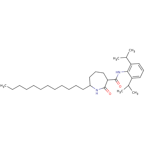 Chemical structure of BindingDB Monomer ID 50045919