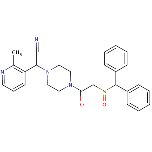 Chemical structure of BindingDB Monomer ID 50045956