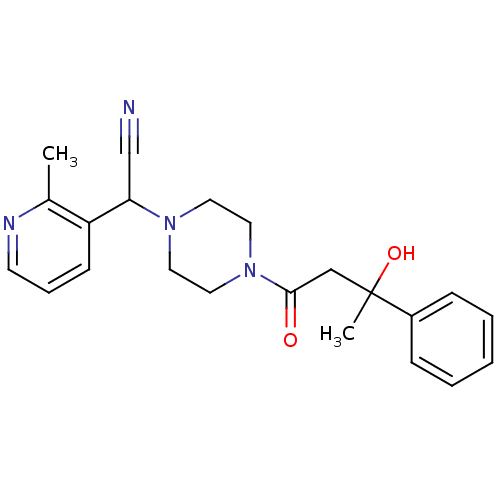 Chemical structure of BindingDB Monomer ID 50045958