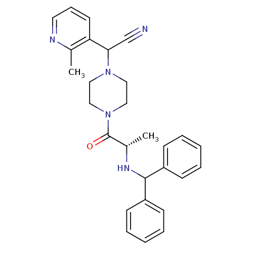 Chemical structure of BindingDB Monomer ID 50045959