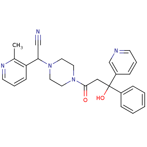 Chemical structure of BindingDB Monomer ID 50045963