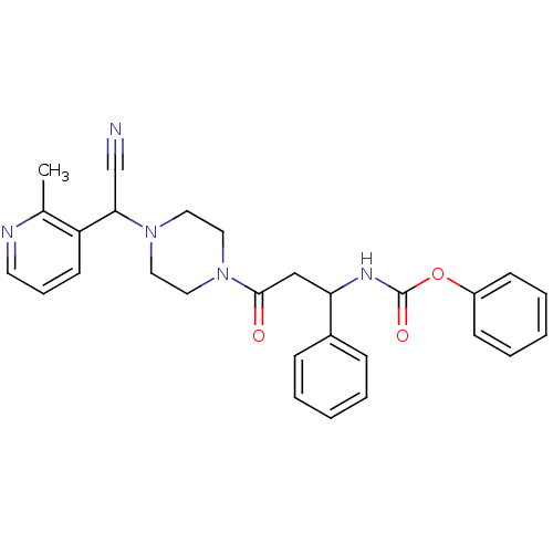 Chemical structure of BindingDB Monomer ID 50045964