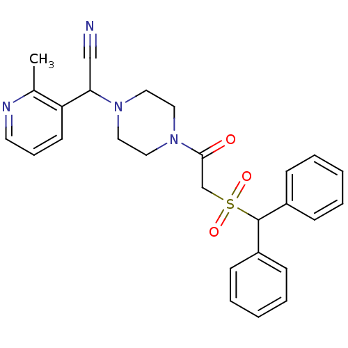Chemical structure of BindingDB Monomer ID 50045968