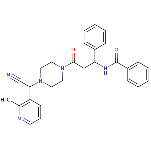 Chemical structure of BindingDB Monomer ID 50045970