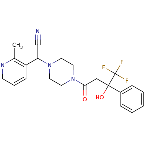 Chemical structure of BindingDB Monomer ID 50045972