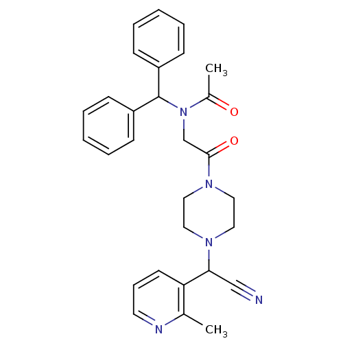 Chemical structure of BindingDB Monomer ID 50045976