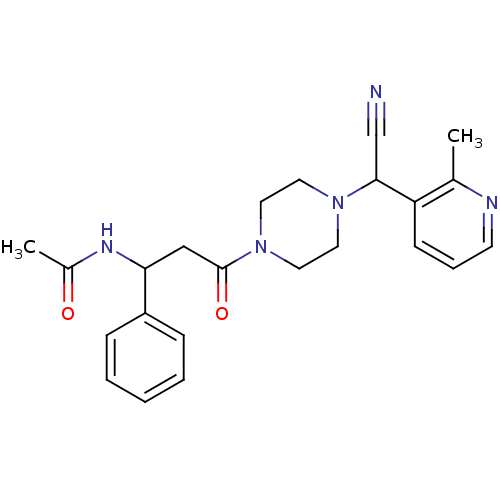 Chemical structure of BindingDB Monomer ID 50045977