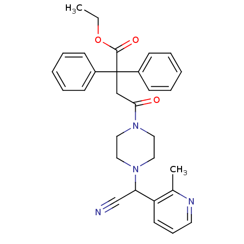 Chemical structure of BindingDB Monomer ID 50045980