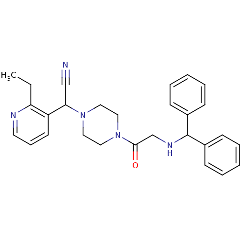 Chemical structure of BindingDB Monomer ID 50045981
