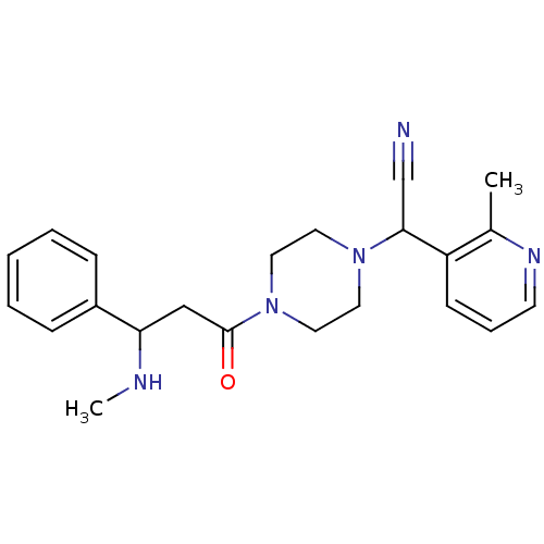Chemical structure of BindingDB Monomer ID 50045982